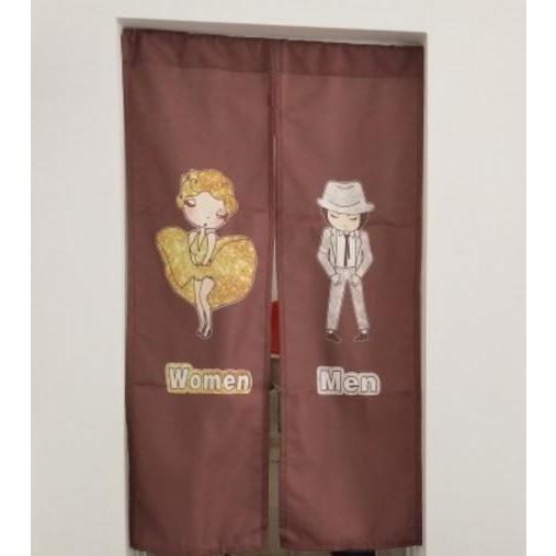 のれん お手洗い トイレ 温泉 お風呂 アニメ風 イラスト 男女一体型 案内 店舗用 Nyc5597c056 ノイシュタットyahoo 店 通販 Yahoo ショッピング