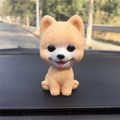 置物 首振り人形 笑う犬 小さなワンちゃん わんこ ポメラニアン Nyc5635c013 ノイシュタットyahoo 店 通販 Yahoo ショッピング