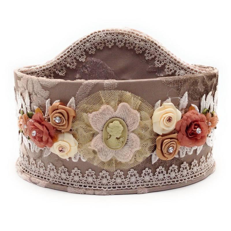 Expectation リモコンラック 小物入れ レースの花模様 ロマンチック ヨーロピアン風 ブルー 保証書付 Centrodeladultomayor Com Uy