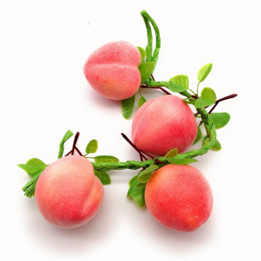 食品サンプル 吊るし果物 フルーツ 葉っぱつき 4本セット 桃 Nyc6768c022 ノイシュタットyahoo 店 通販 Yahoo ショッピング