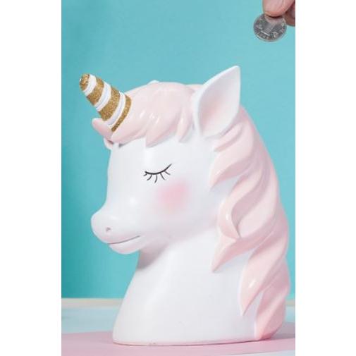 置物 貯金箱 かわいいユニコーンモチーフ パステルカラー ピンク Nyc7125c078 ノイシュタットyahoo 店 通販 Yahoo ショッピング
