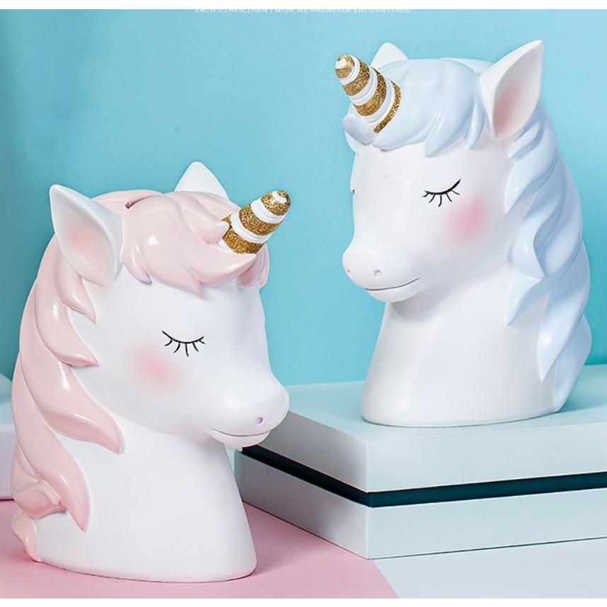 置物 貯金箱 かわいいユニコーンモチーフ パステルカラー ピンク Nyc7125c078 ノイシュタットyahoo 店 通販 Yahoo ショッピング