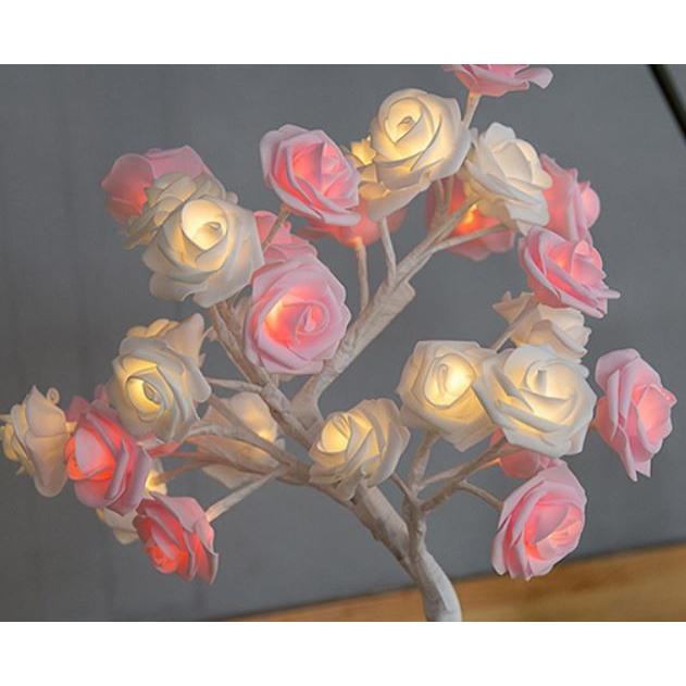 置物 Ledライト ツリー型 薔薇のなる木 砂糖菓子みたいなバラの花 Nyc7640c048 ノイシュタットyahoo 店 通販 Yahoo ショッピング