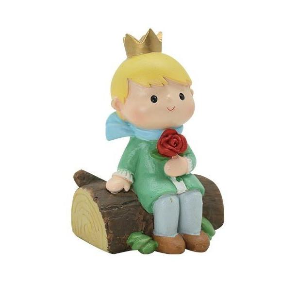 置物 星の王子さま 絵本の世界 メルヘンチック 卓上サイズ 丸太に座る姿 Och0069c016 ノイシュタットyahoo 店 通販 Yahoo ショッピング