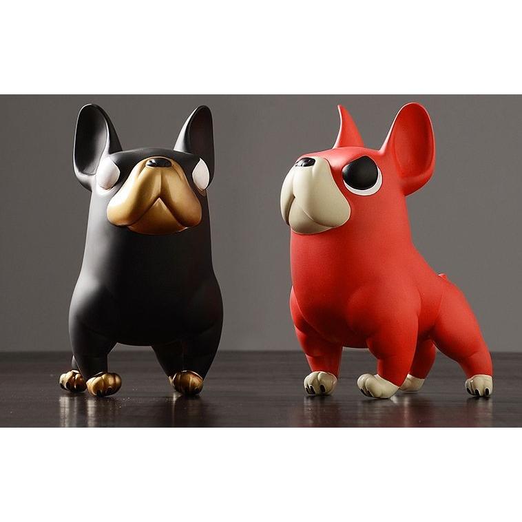 置物 大きな目のフレンチブルドッグ 犬 デフォルメ モダン 小サイズ ブラック Och04c069 ノイシュタットyahoo 店 通販 Yahoo ショッピング