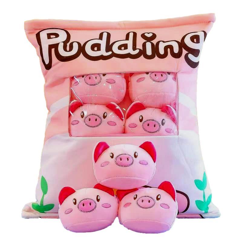 クッション 動物の小さな顔 8個入り お菓子の袋 ユニークなパッケージ ブタ Och0592c055 ノイシュタットyahoo 店 通販 Yahoo ショッピング