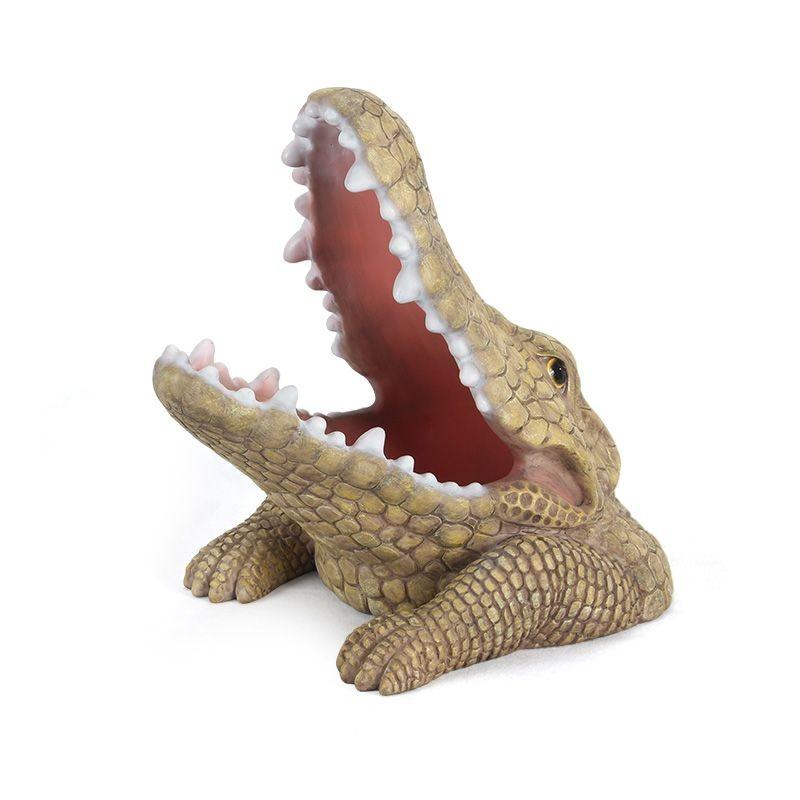 置物 小物入れ 大きな口の動物 リアル ユニーク ワニ Och0744c096 ノイシュタットyahoo 店 通販 Yahoo ショッピング