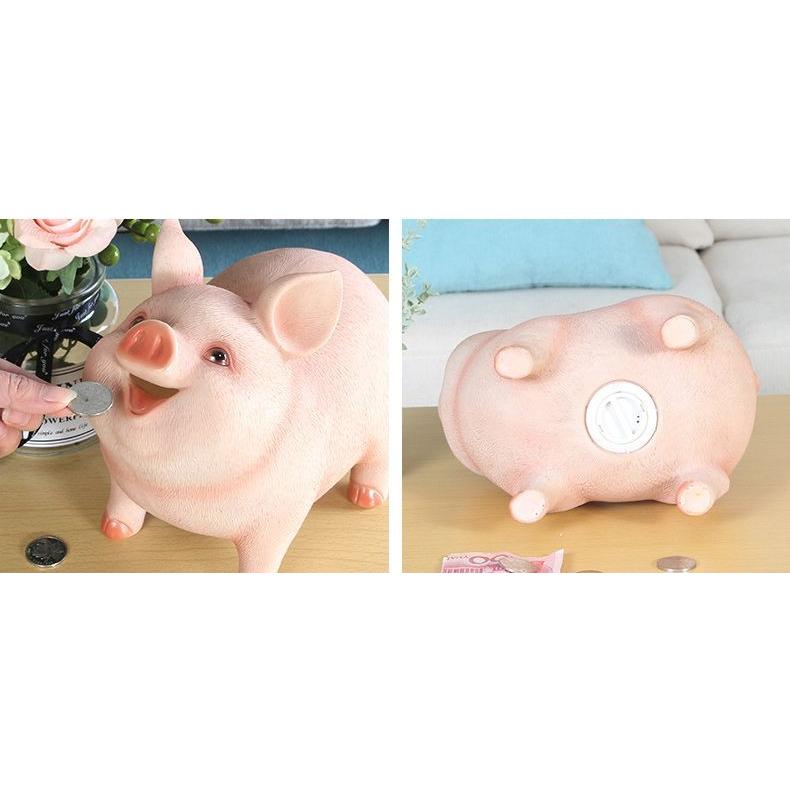 置物 貯金箱 ふっくらブタさん リアル 鼻や口からコインを入れる ユニーク Aタイプ Och0930c068 ノイシュタットyahoo 店 通販 Yahoo ショッピング