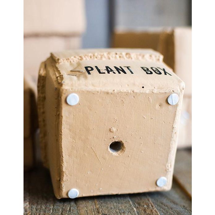 プランター フラワーポット 段ボール箱風デザイン Plant Box Bタイプ Och1852c057 ノイシュタットyahoo 店 通販 Yahoo ショッピング
