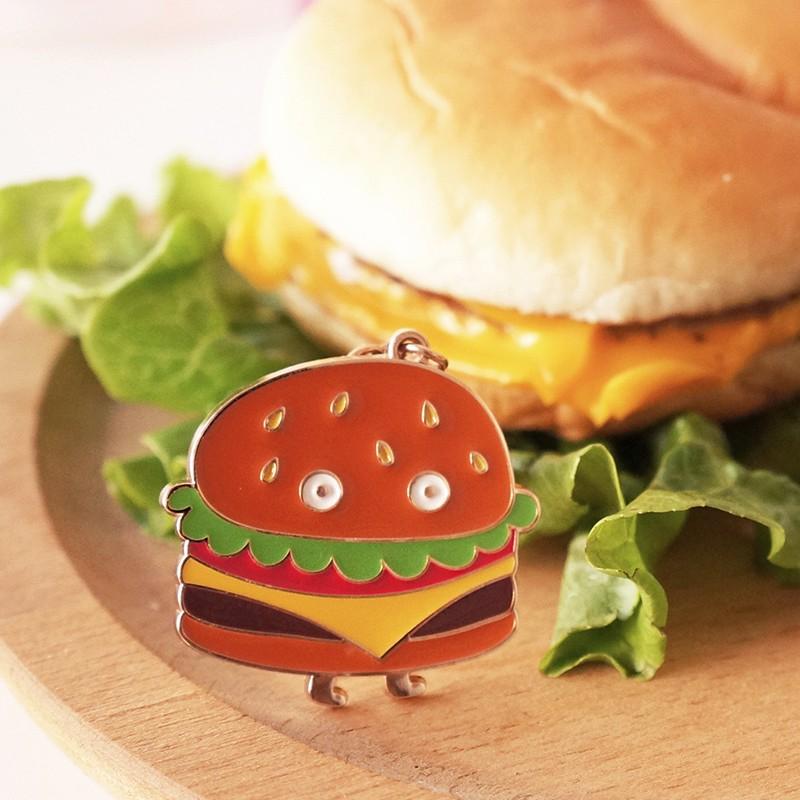 キーホルダー 食べ物 足付き ポップ イラスト風 ハンバーガー Och2135c018 ノイシュタットyahoo 店 通販 Yahoo ショッピング