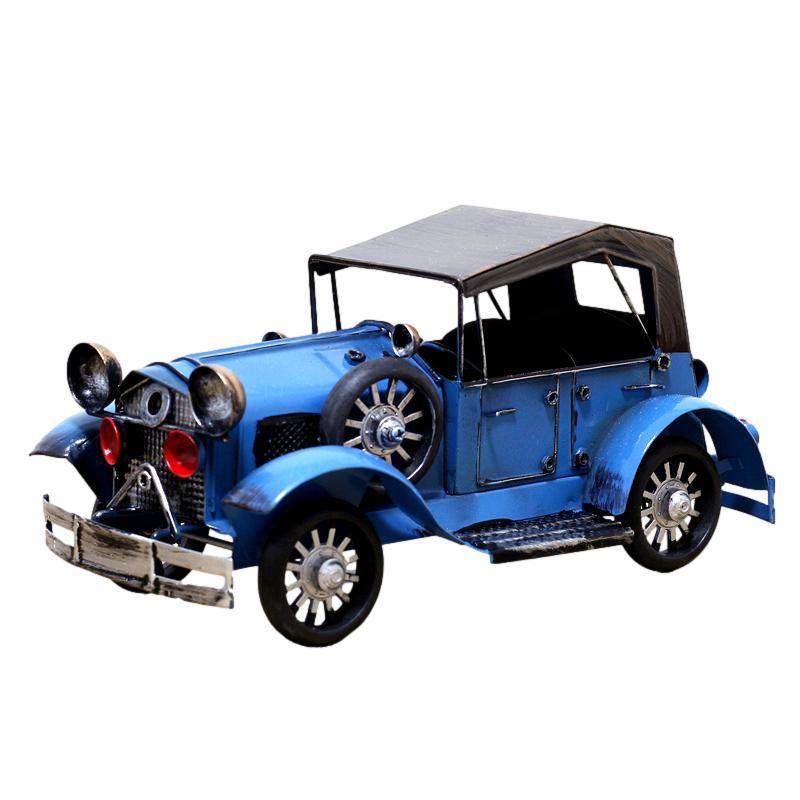 置物 クラシックカー 外国の自動車 アンティーク風 ブリキ製 大きめサイズ ブルー Och2508c060 ノイシュタットyahoo 店 通販 Yahoo ショッピング