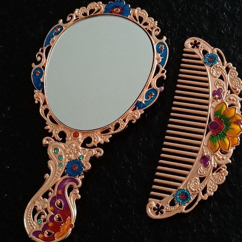 アンティーク ブラシ コーム 手鏡セット | www.tspea.org