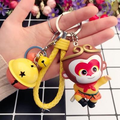 キーホルダー かわいい西遊記キャラクター 大小の鈴 ストラップ付き 孫悟空 Sak0078c007 ノイシュタットyahoo 店 通販 Yahoo ショッピング