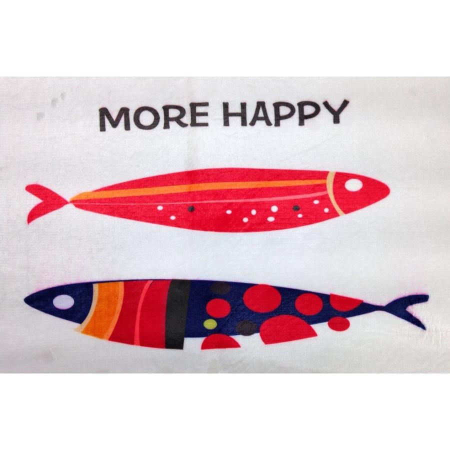 玄関マット カラフルな2匹の魚 熱帯魚風 イラスト ホワイトb Tmp0943c036 ノイシュタットyahoo 店 通販 Yahoo ショッピング