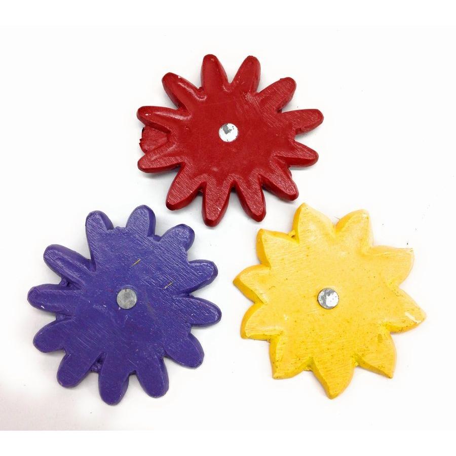 マグネット ひまわり ガーベラ お花 てんとうむし ハンドメイド風 3色セット Tmp1006c009 ノイシュタットyahoo 店 通販 Yahoo ショッピング