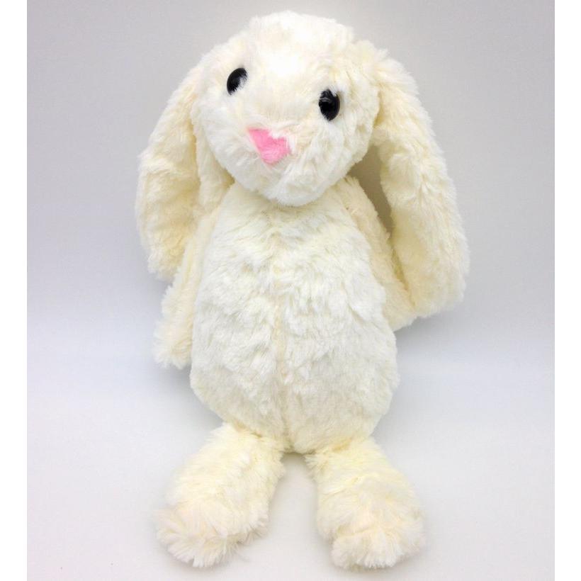 ぬいぐるみ 耳の長いうさぎ ふわふわ もこもこ ホワイト 小サイズ Tmp1629c028 ノイシュタットyahoo 店 通販 Yahoo ショッピング