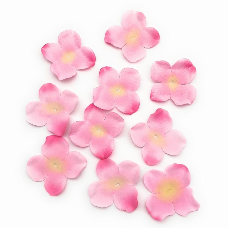 造花 アジサイ 花びら 直径4 5cm 100枚セット ピンク Tmp59c003 ノイシュタットyahoo 店 通販 Yahoo ショッピング