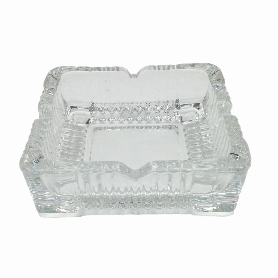 灰皿 角型 縦のライン模様 シンプル ガラス製 Tmp2103c000 ノイシュタットyahoo 店 通販 Yahoo ショッピング