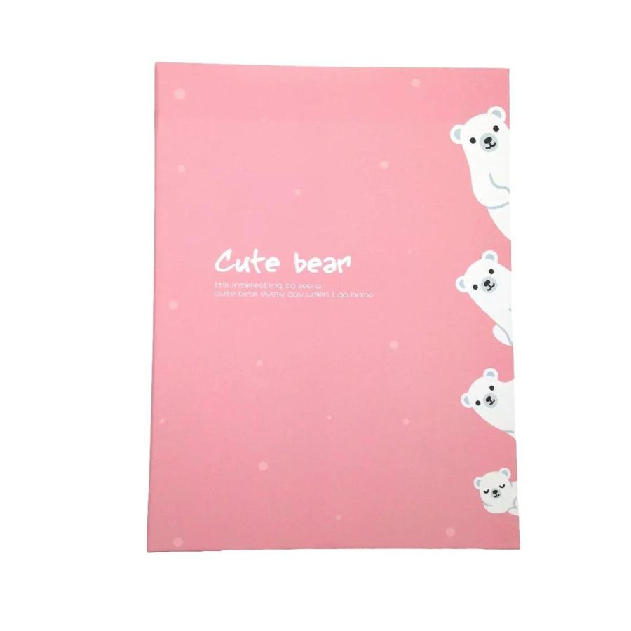 フォトアルバム キュートなイラスト ポケット式 大容量 クマ Tmp2165c024 ノイシュタットyahoo 店 通販 Yahoo ショッピング