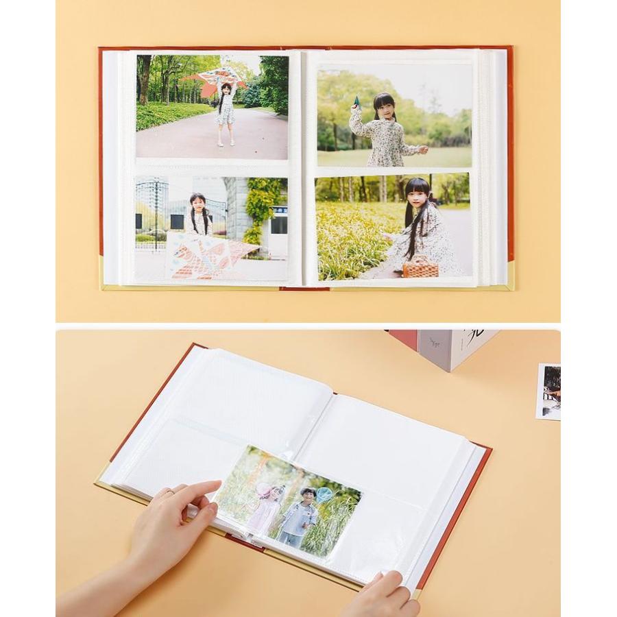 フォトアルバム キュートなイラスト ポケット式 大容量 クマ Tmp2165c024 ノイシュタットyahoo 店 通販 Yahoo ショッピング