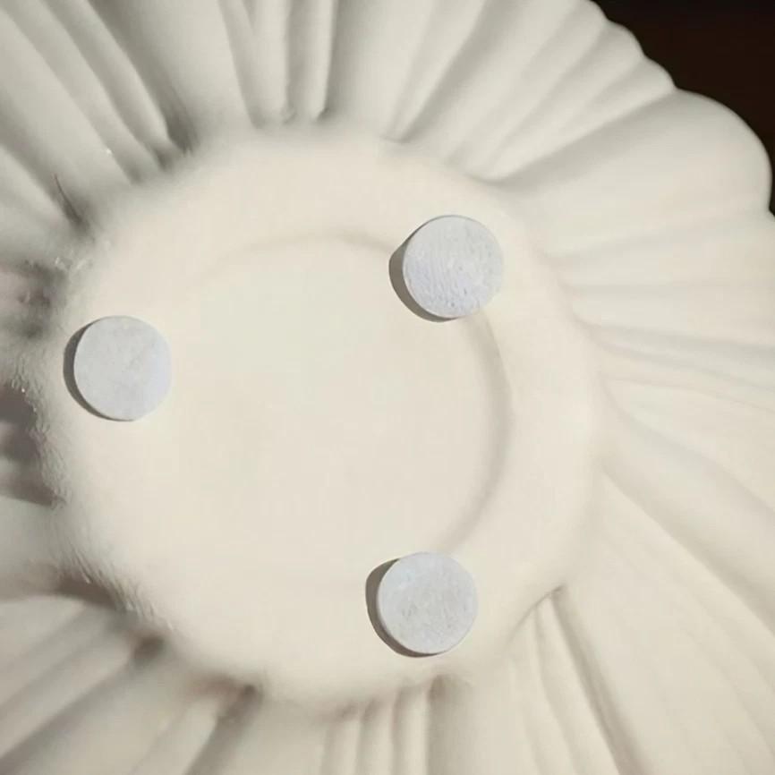 フラワーベース 一輪挿し たまねぎの形 陶器製 ホワイト (大中小3個 