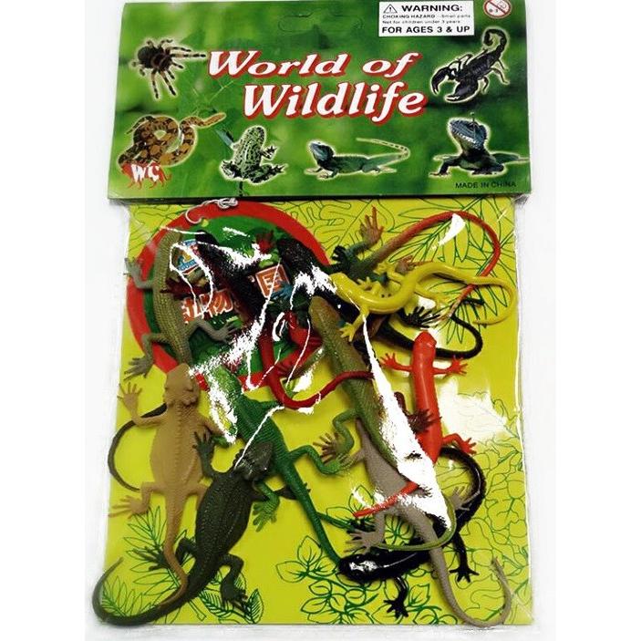 フィギュア キモカワ小動物 ミニチュア プラスチック 12個入り 3袋セット トカゲ Tuc1396c029 ノイシュタットyahoo 店 通販 Yahoo ショッピング