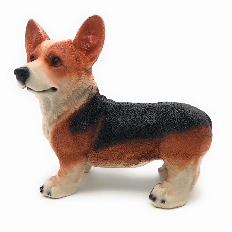 置物 リアルなワンちゃん 癒やし系 コーギー犬 ブラック ブラウン Tuc3353c035 ノイシュタットyahoo 店 通販 Yahoo ショッピング