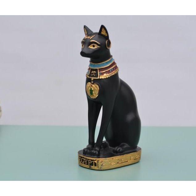 置物 古代エジプト 猫神風 民族調 黒猫 卓上サイズ 小 Tuc3708c010 ノイシュタットyahoo 店 通販 Yahoo ショッピング