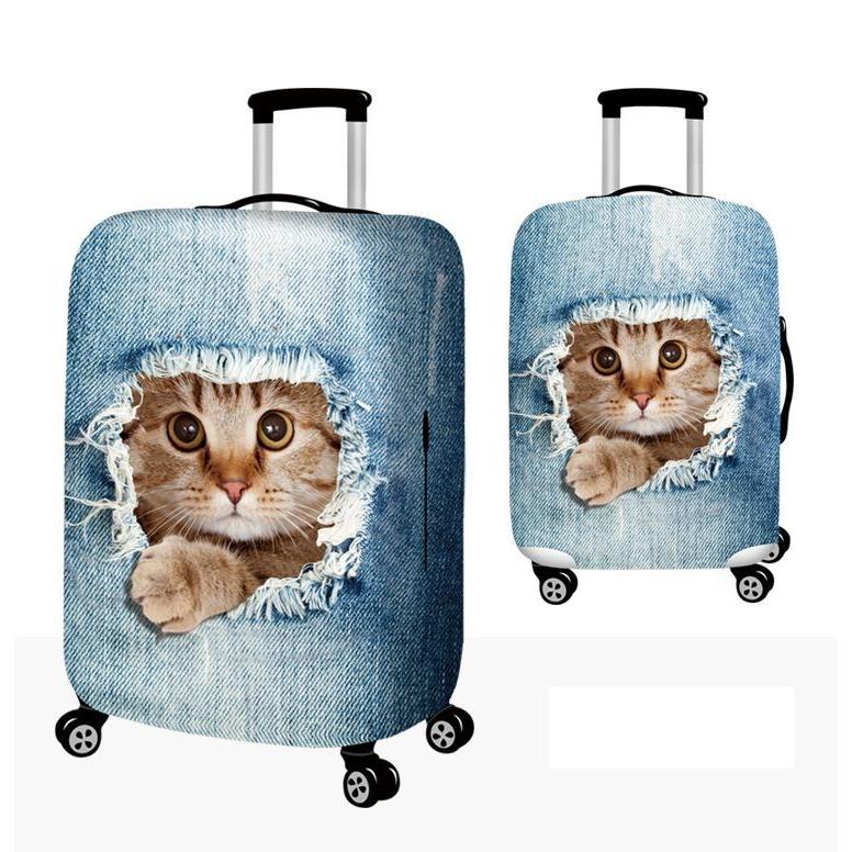 キャリーケース 猫柄 スーツケースカバー の商品一覧 スーツケース キャリーバッグ 旅行用品 アウトドア 釣り 旅行用品 通販 Yahoo ショッピング