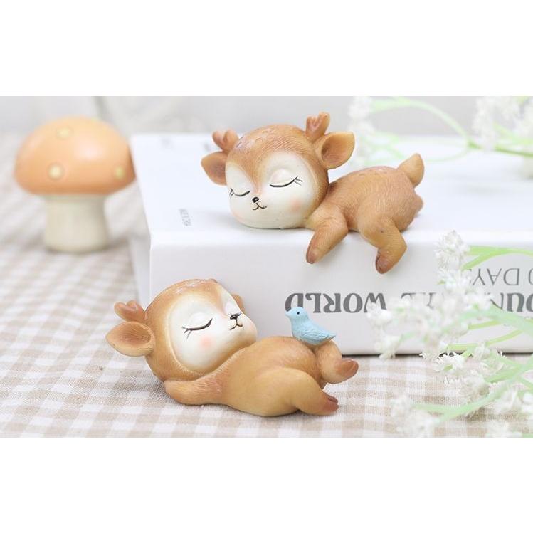 置物 鹿の赤ちゃん 小鹿 お昼寝 愛らしいポーズ 横向き寝 Tuc57c010 ノイシュタットyahoo 店 通販 Yahoo ショッピング