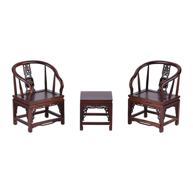 置物 ミニチュア家具 中国風 木製 椅子とテーブルセット 大きめサイズ Tuc6397c098 ノイシュタットyahoo 店 通販 Yahoo ショッピング