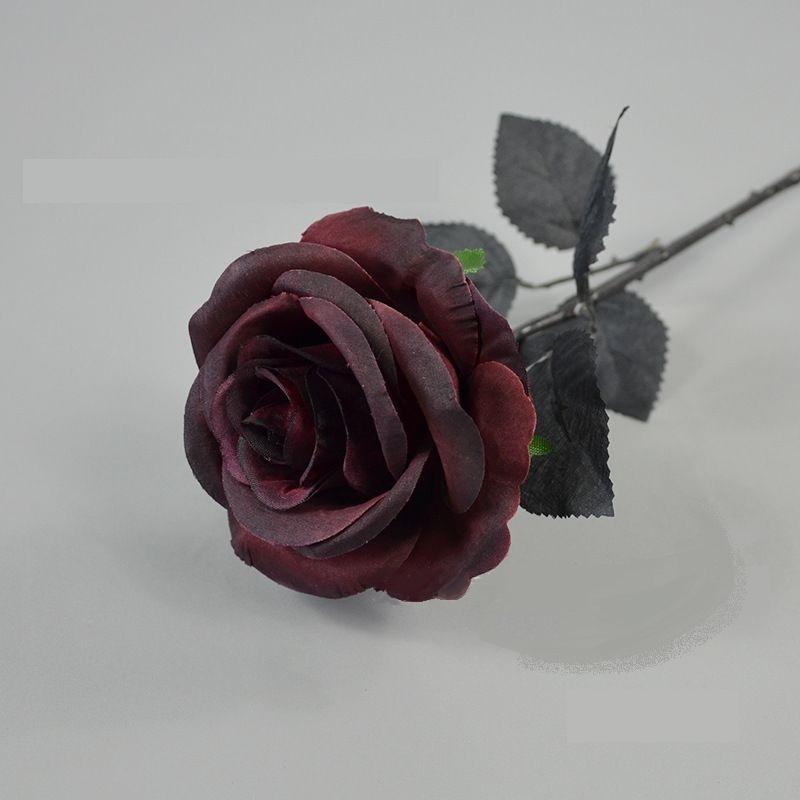 造花 バラ 8センチ 10個 ブラック 花のみ 大幅にプライスダウン 花のみ 造花 バラ 8センチ 10個 ブラック 花のみ 大幅にプライスダウン 花のみ