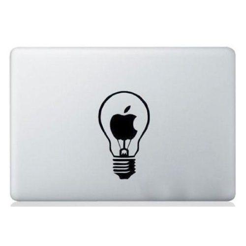 MacBook ステッカー シール Beans bulb (13インチ)｜neustadt