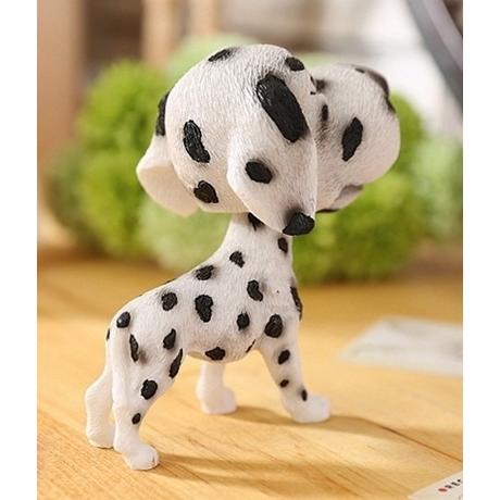 置物 首振り人形 かわいい ワンちゃん ダルメシアン Yam67c026 ノイシュタットyahoo 店 通販 Yahoo ショッピング