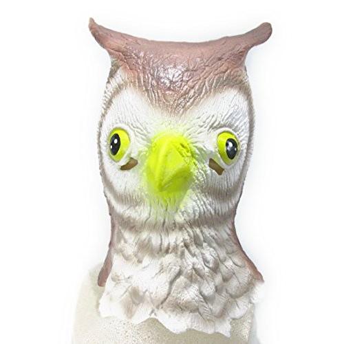 コスプレ フクロウ 梟 鳥 フルヘッドマスク Yam2539c075 ノイシュタットyahoo 店 通販 Yahoo ショッピング