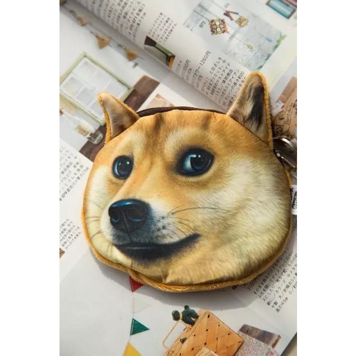 ポーチ 犬の顔 プリント かわいい 柴犬 Ykj0016c013 ノイシュタットyahoo 店 通販 Yahoo ショッピング