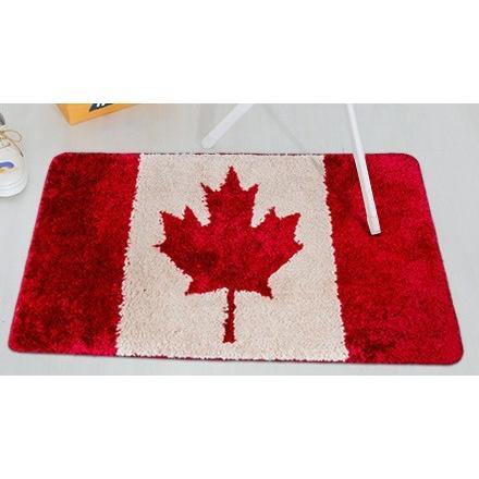 バスマット 足拭きマット カナダ国旗 シンプル ふかふか Ykj1127c049 ノイシュタットyahoo 店 通販 Yahoo ショッピング