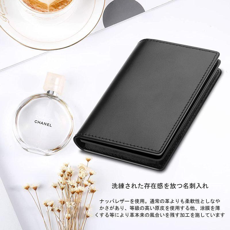 超人気新品 財布 帽子 ファッション小物 名刺入れ メンズ ソフト Pu 免許証 両面 カード入れ 名刺ケース 兼用 お洒落 ビジネス 通勤用 整理 大容量 30枚収納可 メンズ Www Threeriversofs Com