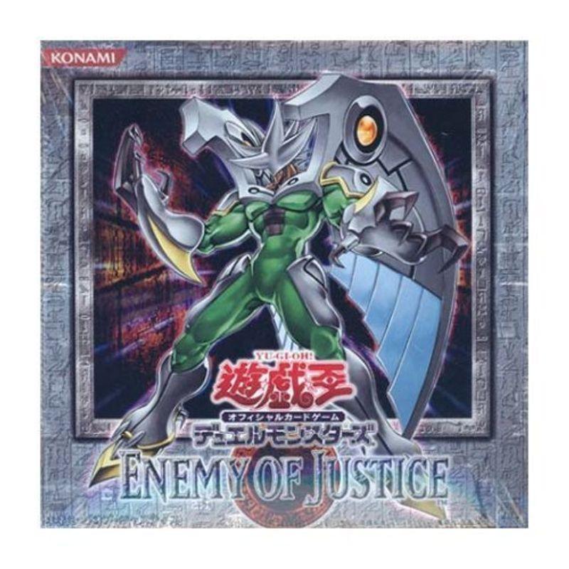 遊戯王 デュエルモンスターズ Enemy Justice Of Justice Box カードゲーム 018 Enemy K Neutral