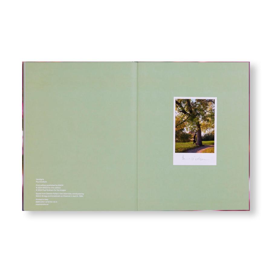 Paul Graham: Verdigris / Ambergrisの画像