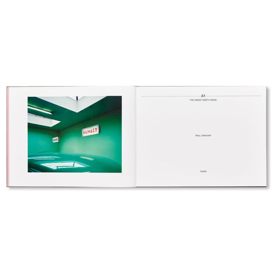 Paul Graham: A1 - The Great North Roadの画像