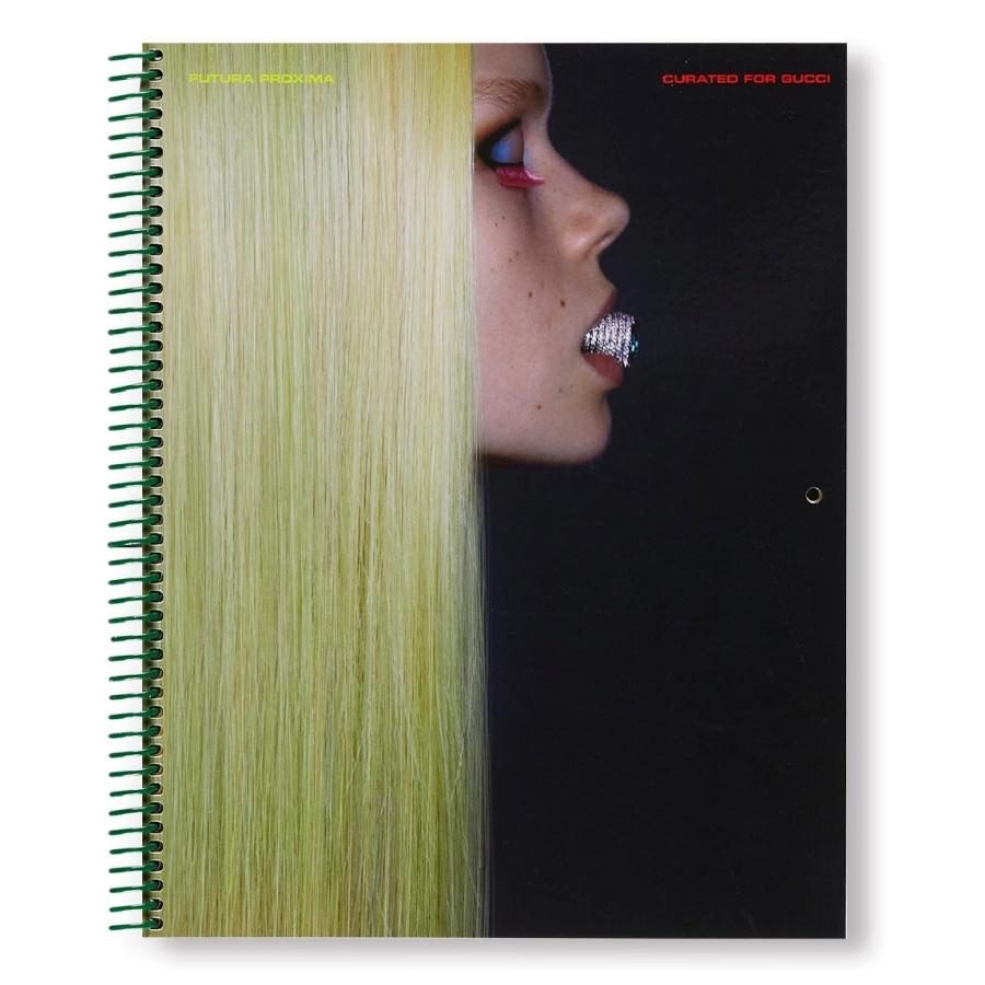 A Magazine Curated By:  FUTURA PROXIMA CURATED FOR GUCCI｜neutralbooks