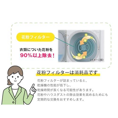 RUHHO 東芝乾燥機用 フィルター 5枚入り 3949 39490 交換部品 ED45 ED501 ED458 ED401 ED601 ED6 |  | 04
