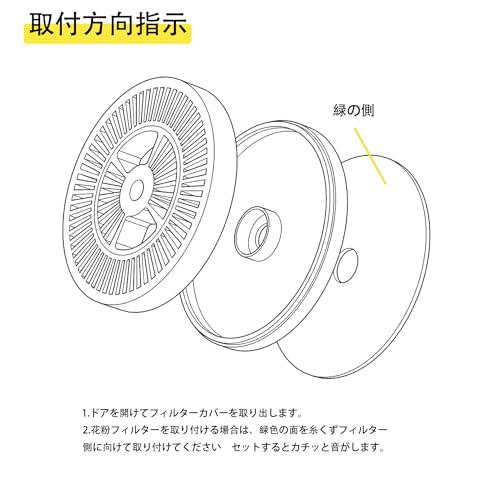 RUHHO 東芝乾燥機用 フィルター 5枚入り 3949 39490 交換部品 ED45 ED501 ED458 ED401 ED601 ED6 |  | 06