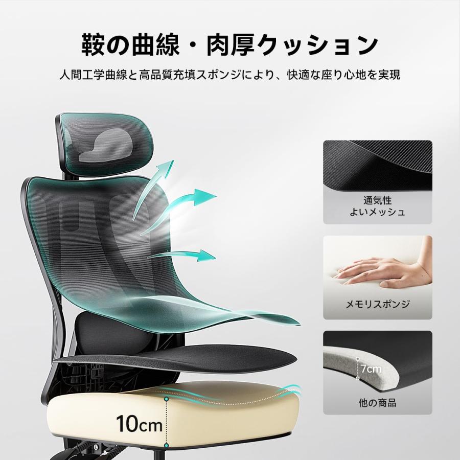 Hbada E1 オフィスチェア デスクチェア 椅子 テレワーク 疲れ Hbada E1 オフィスチェア デスクチェア 椅子 テレワーク 疲れ