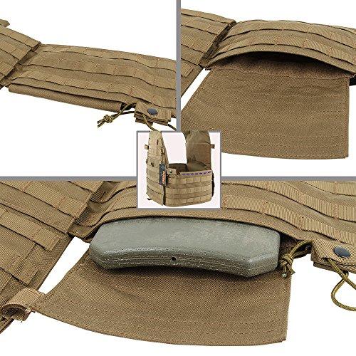 高評価続出！ EXCELLENT ELITE SPANKER キャリアプレート マルチカム ナイロン製 JPC ベスト サバゲー タクティカルベスト マルチカ 【G2102847558】(11859円)