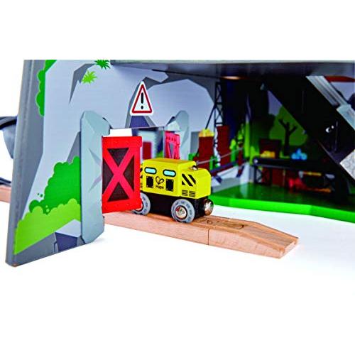 海外品 Hape(ハペ) もっと大きな鉱山レールセット E3753 【2465112584】(13902円)