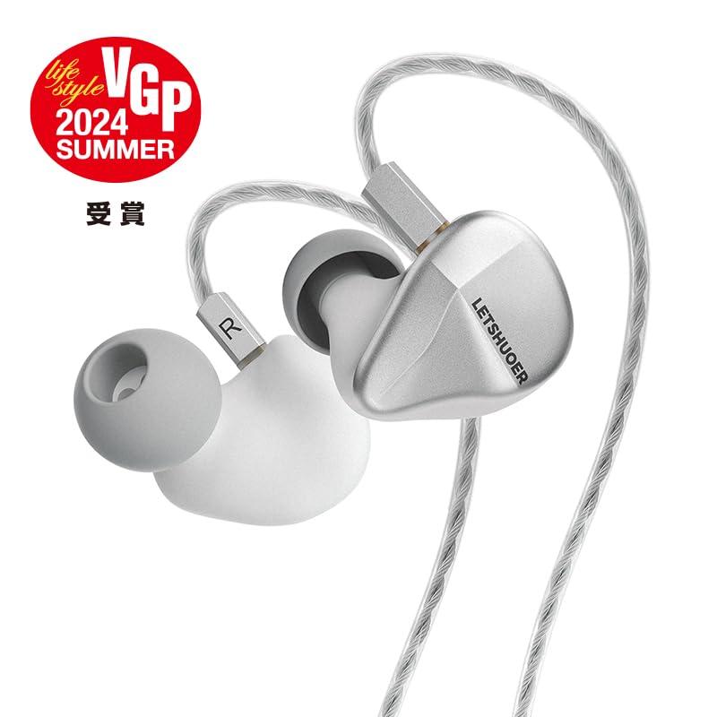 VG 04UNNER 受賞 adenza 4 有線イヤホン インイヤーモニター型イヤホン ベリリウムコーティング・ダイナミックドライバー、バラン