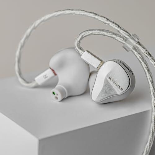 VG 04UNNER 受賞 adenza 4 有線イヤホン インイヤーモニター型イヤホン ベリリウムコーティング・ダイナミックドライバー、バラン