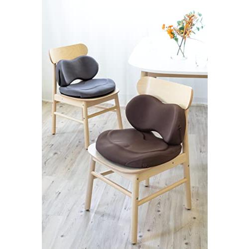 美品】EXGELエクスジェル ハグカンフィ ブラウン 骨盤サポート